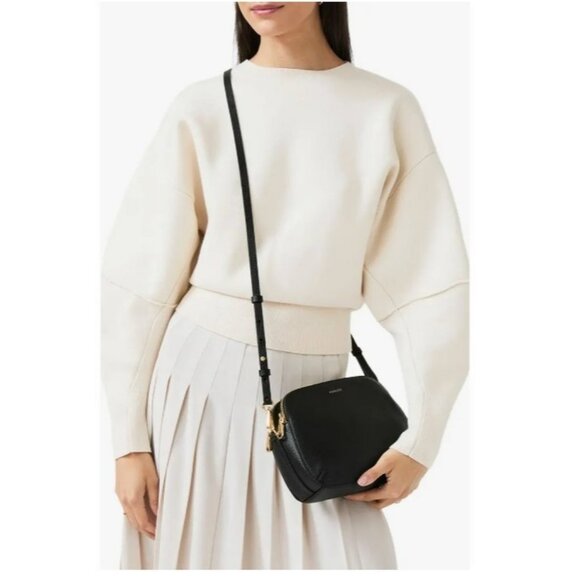 RADLEY London Dukes Place pebbled leather small crossbody bag + Dust bag BLACK - Picture 6 of 9